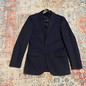 J. Crew navy Ludlow slim blazer suit jacket